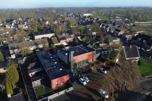 De zender staat aan!